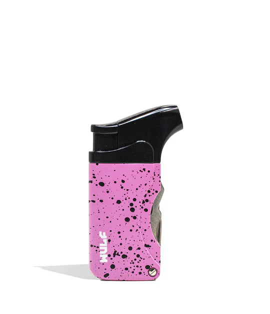 Wulf Omni Multi Dab Tool Torch Pink Black Spatter