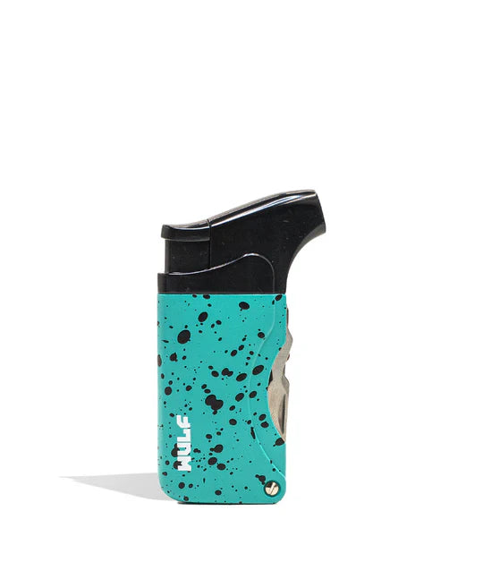 Wulf Omni Multi Dab Tool Torch Teal Black Spatter