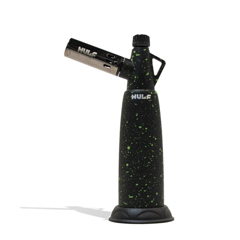 Wulf Warhead Torch Black Green Spatter