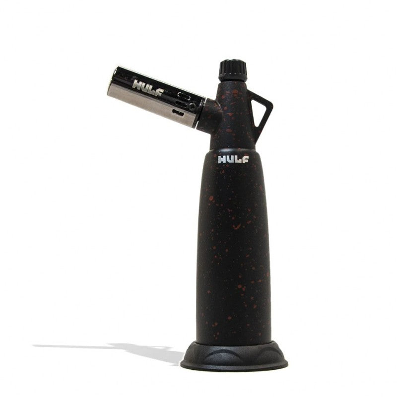 Wulf Warhead Torch Black Red Spatter