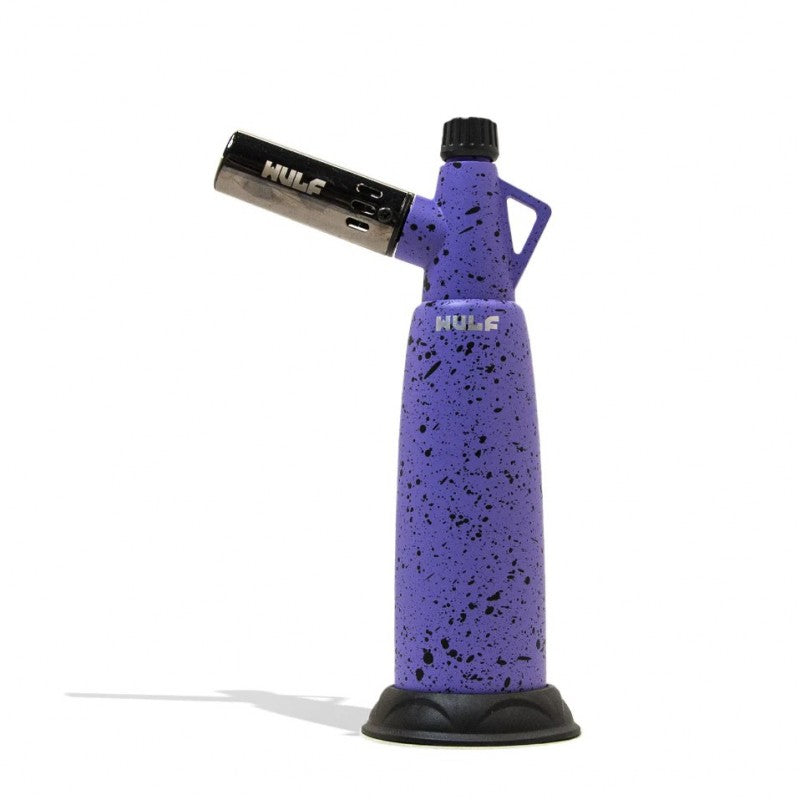 Wulf Warhead Torch Purple Black Spatter