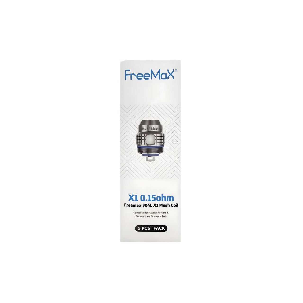 Freemax 904L X Mesh Coil (5-Pack)