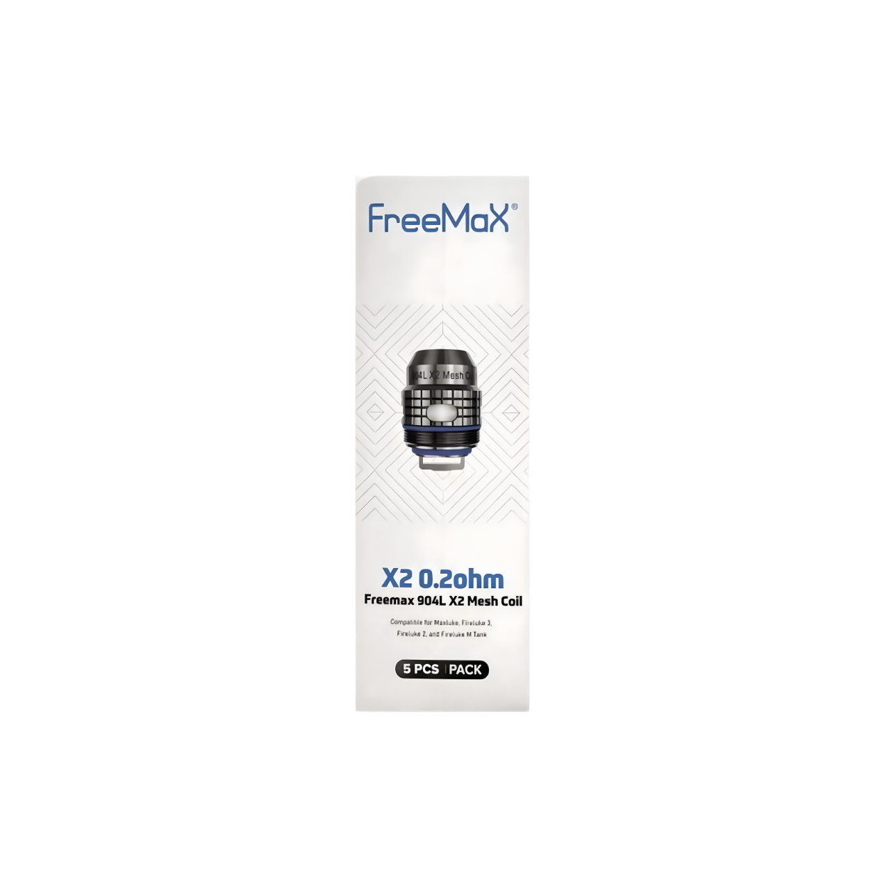 Freemax 904L X Mesh Coil (5-Pack)