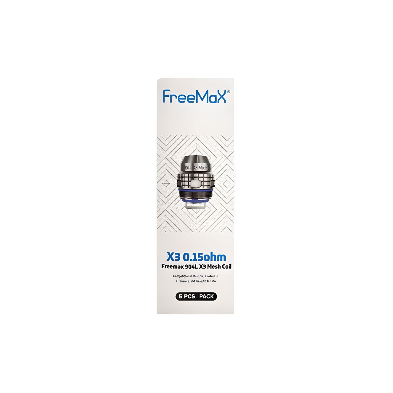 Freemax 904L X Mesh Coil (5-Pack)