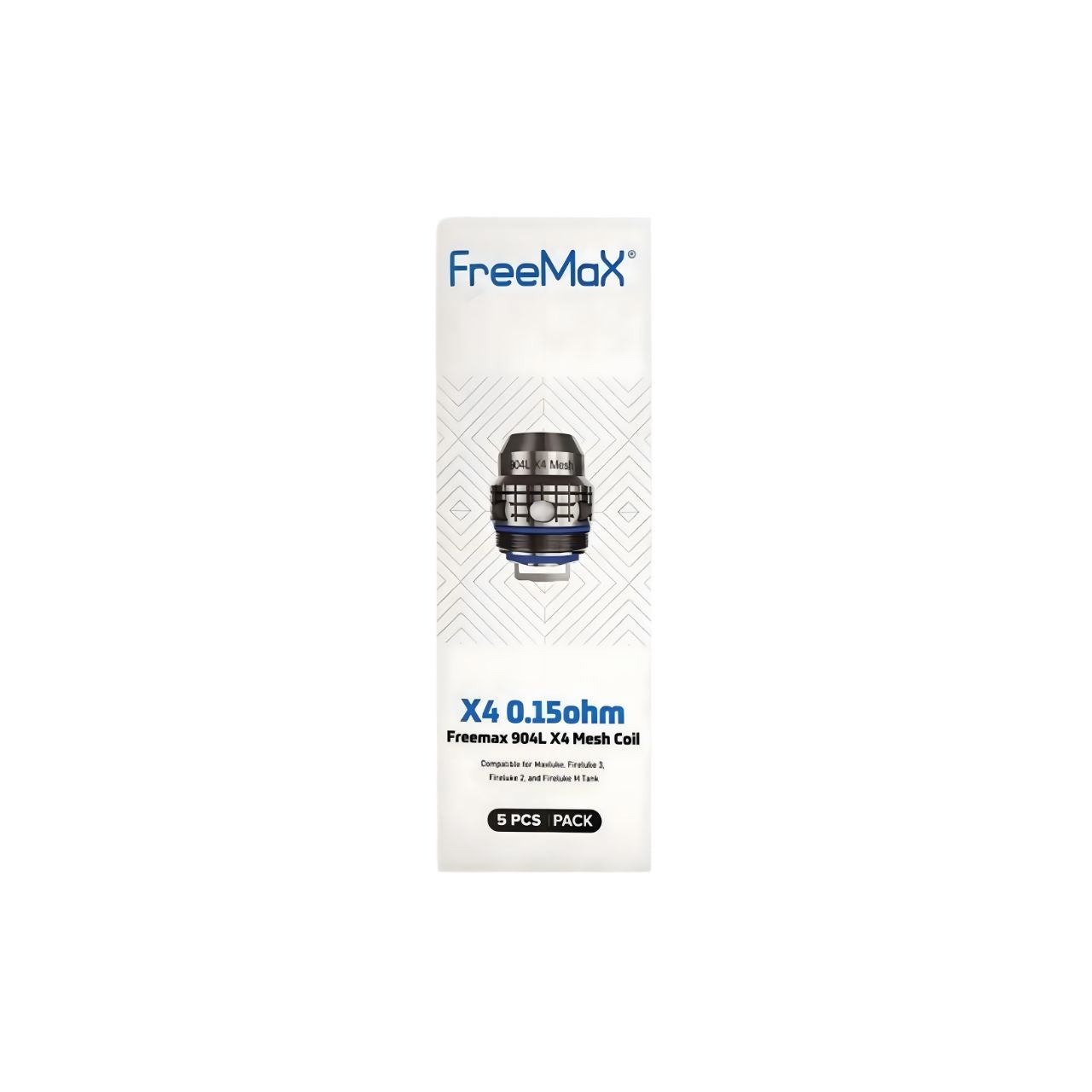 Freemax 904L X Mesh Coil (5-Pack)