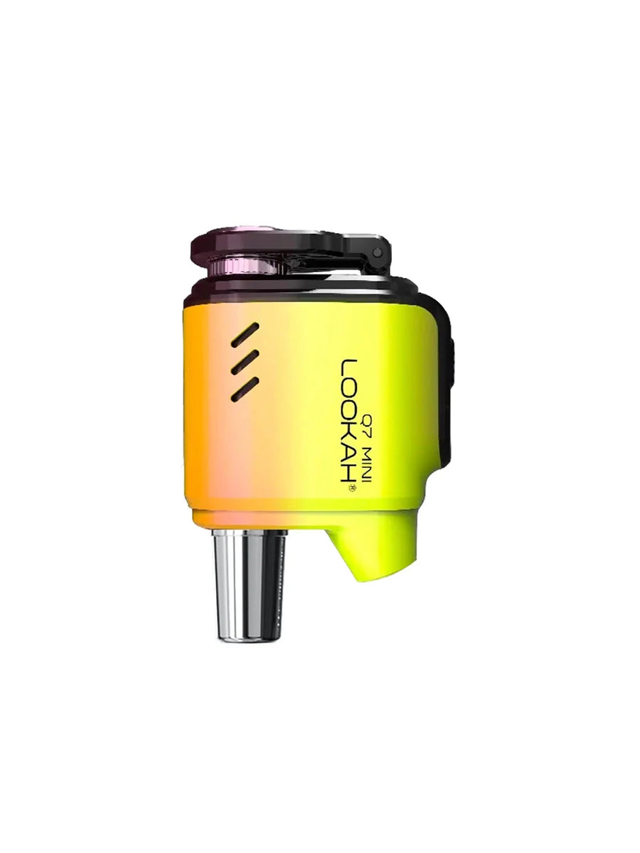 Lookah Q7 Mini E-Nail Banger | Yellow