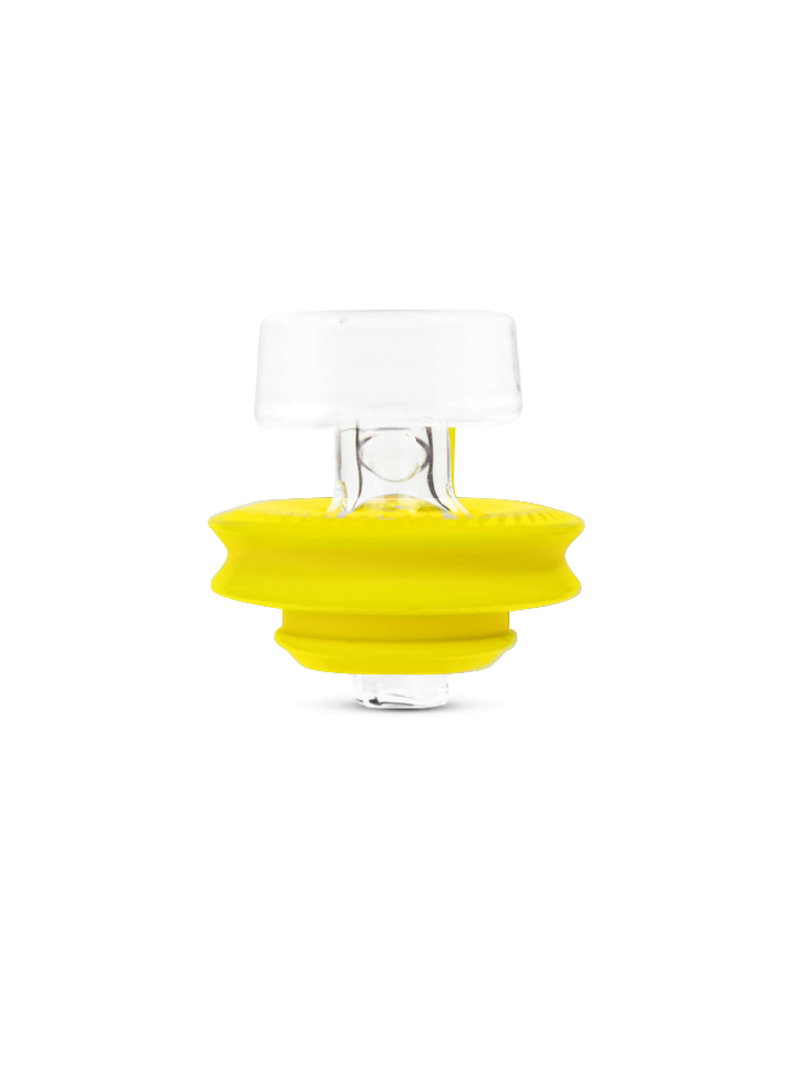 Puffco Peak Pro Ball Cap | Yellow