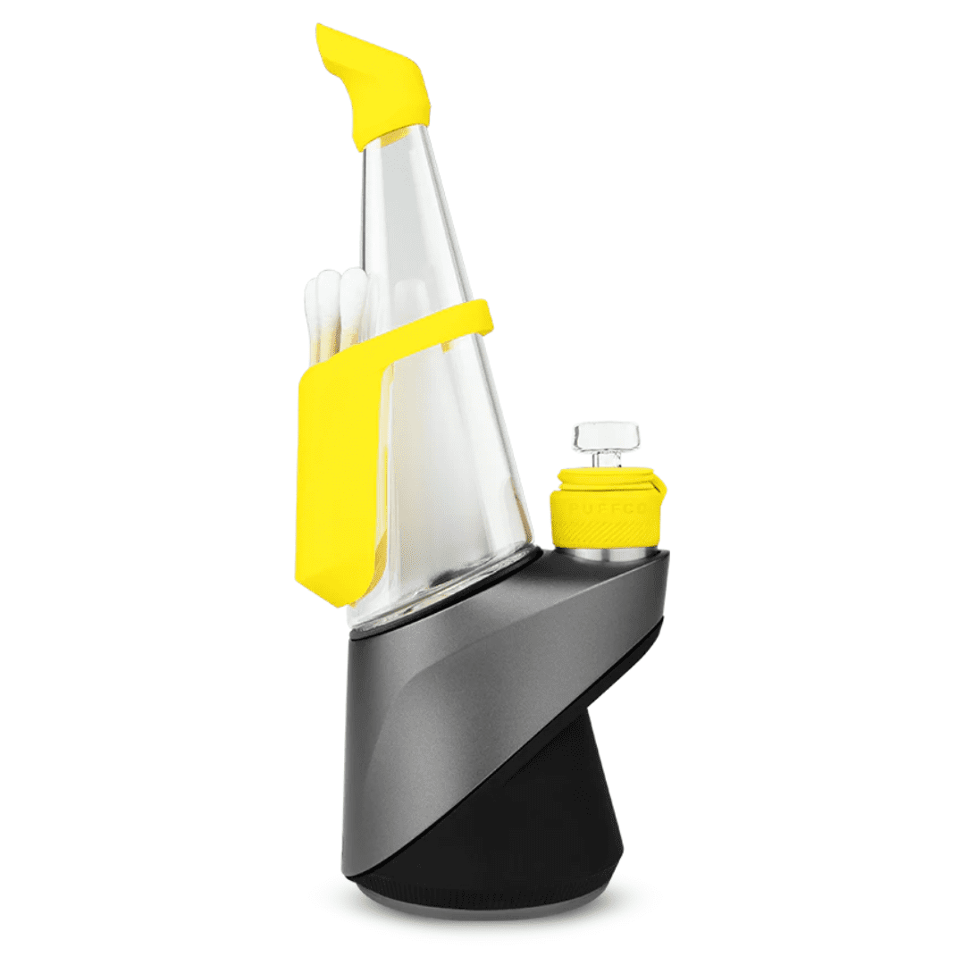 Puffco Peak Pro Travel Pack V2 | Yellow