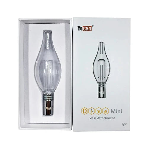 Yocan Dive Mini Glass Attachment with packaging