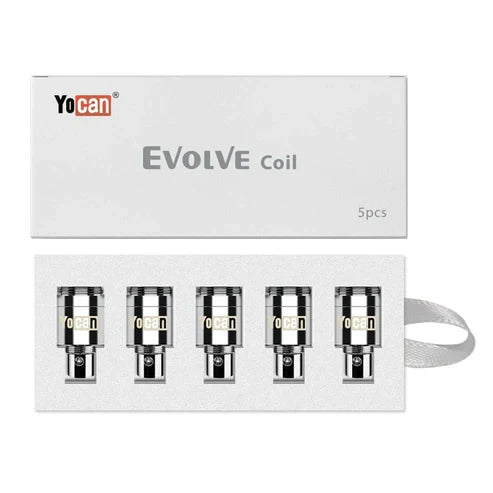 Yocan Evolve Quartz Dual Coil | 5pcs