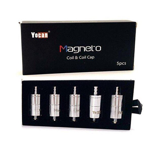 Yocan Magneto Coil & Cap (5-Pack)