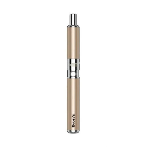 Yocan Evolve D-Dry Herb Pen Champagne Gold
