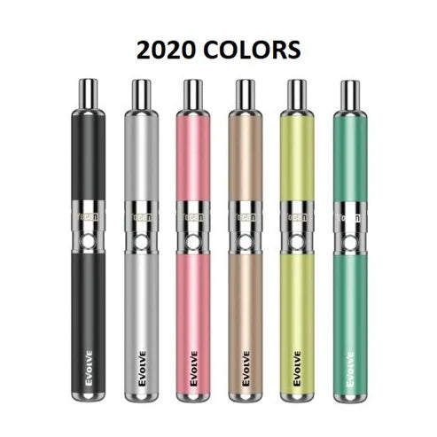 Yocan Evolve D-Dry Herb Pen Group Photo