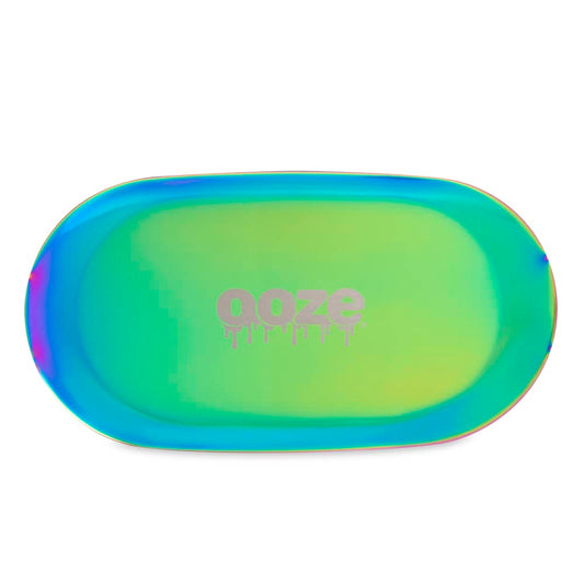 Ooze Aura Rainbow Rolling Tray