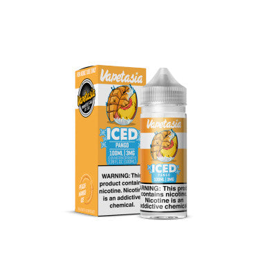 Vapetasia Series E-Liquid 100mL | Iced Pango with Packaging