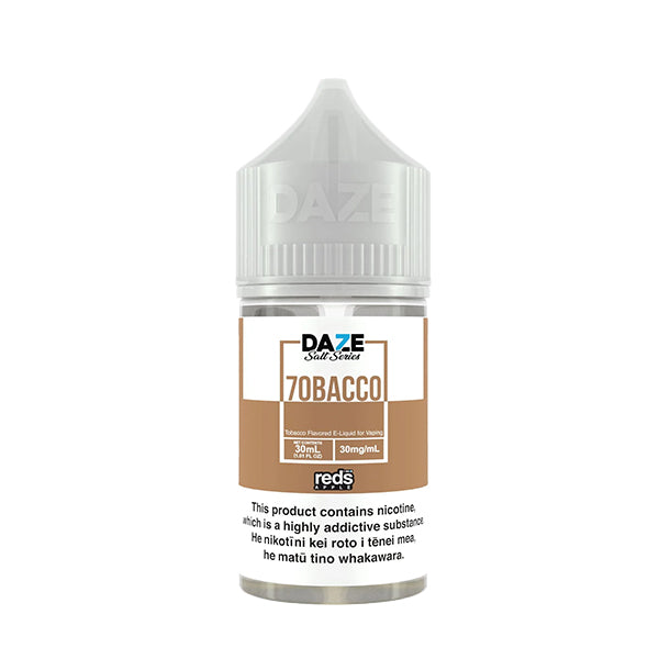 7Daze TF-Nic Salt Series E-Liquid 30mL Salt Nic 30mg 7obacco