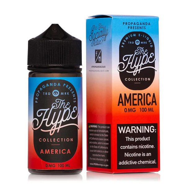 The Hype by Propaganda E-Liquid 100mL (Freebase) | 0mg