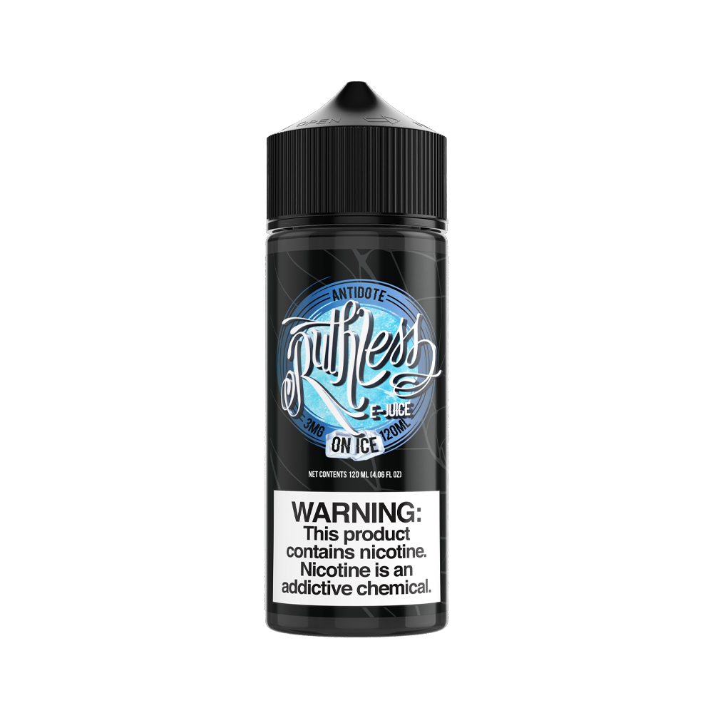 Ruthless Series E-Liquid 120mL 0mg (Freebase)