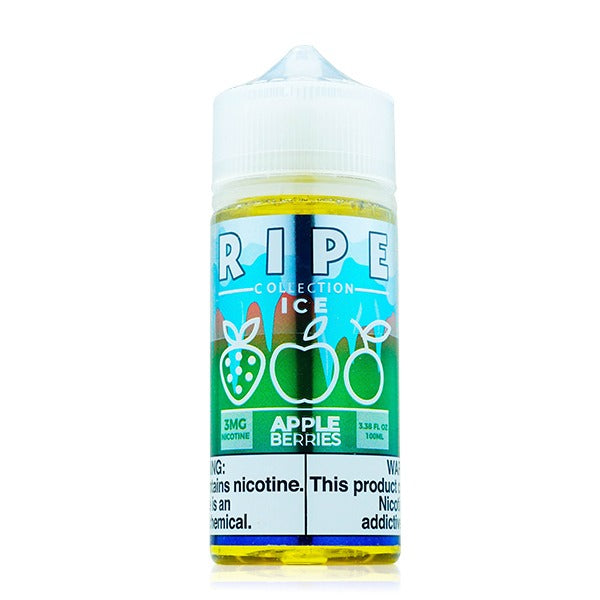 Vape 100 Ripe Series E-Liquid 100mL 0mg (Freebase)