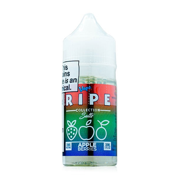 Vape 100 Ripe Salt Series E-Liquid 30mL 35mg (Salt Nic)