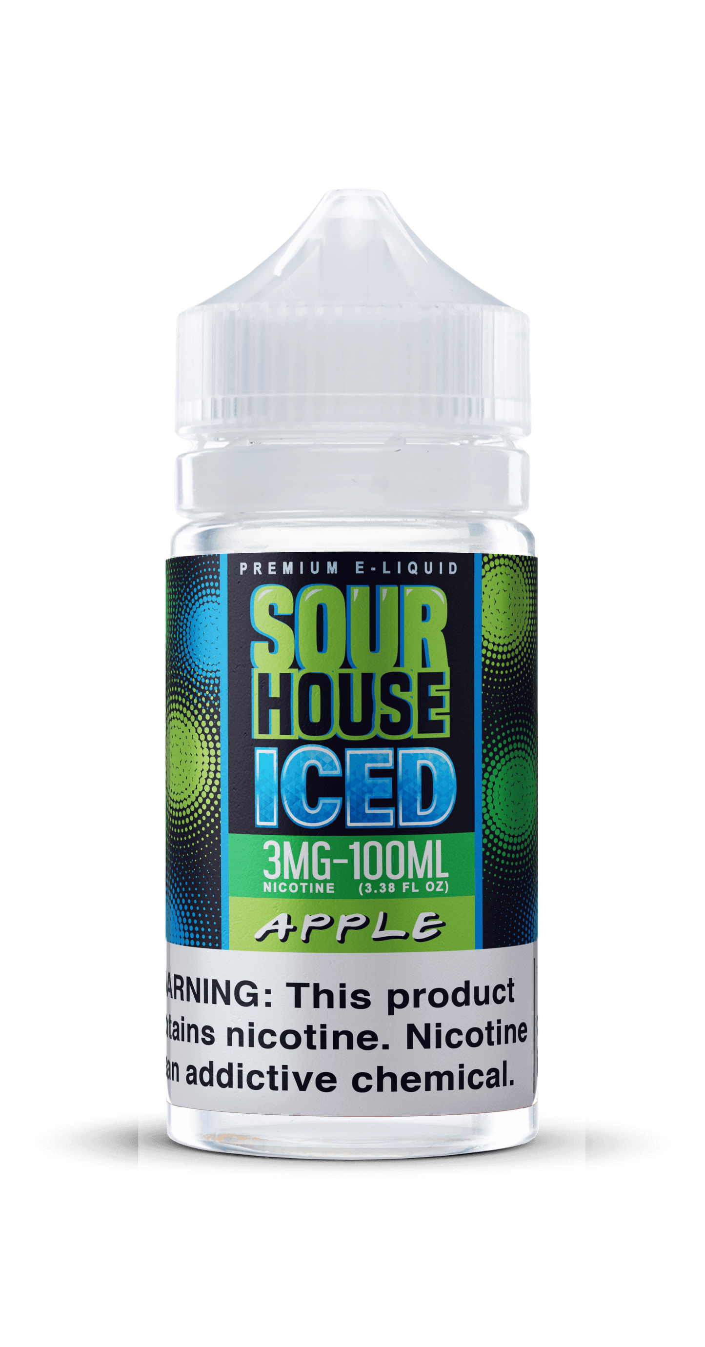 Sour House E-Juice 100mL 0mg (Freebase)