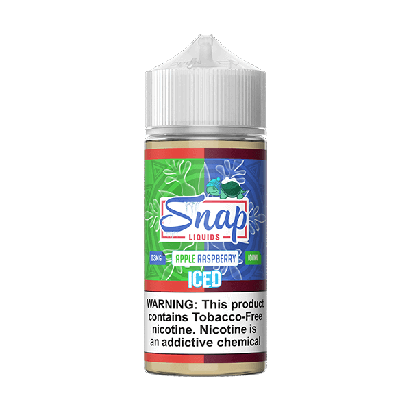 Snap Liquids Series E-Liquid 100mL 0mg (Freebase)