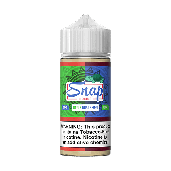 Snap Liquids Series E-Liquid 100mL 0mg (Freebase)