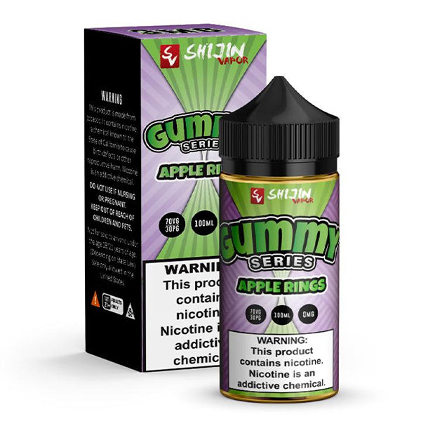 Gummy O’s Series E-Liquid 100mL (Freebase) | 6mg