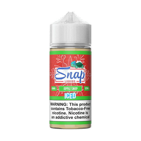 Snap Liquids Series E-Liquid 100mL 0mg (Freebase)