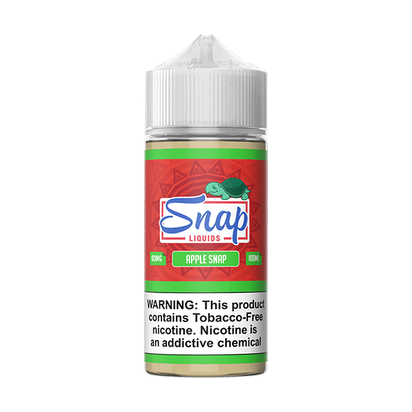 Snap Liquids Series E-Liquid 100mL 0mg (Freebase)