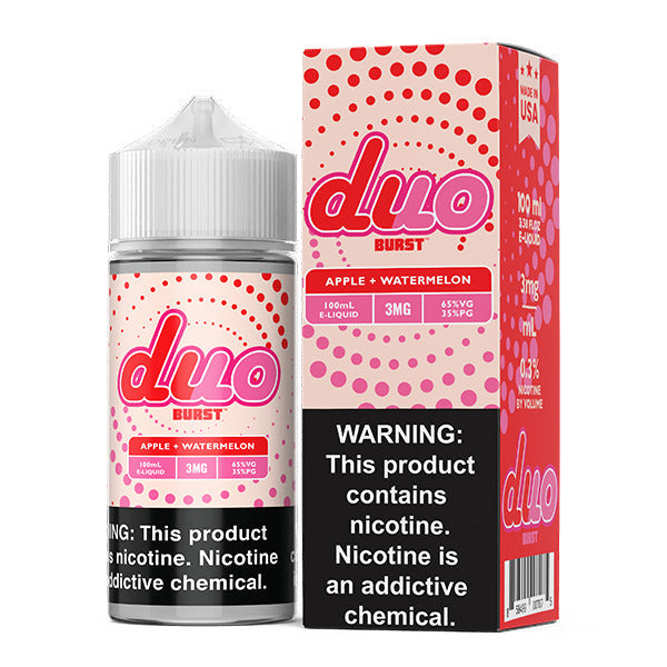 Burst Duo Series E-Liquid 100mL (Freebase) | 0mg