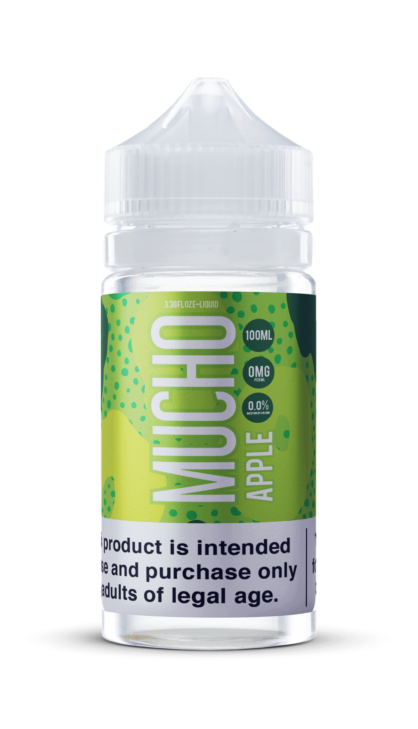 Mucho Series E-Liquid 100mL (Freebase) | 0mg