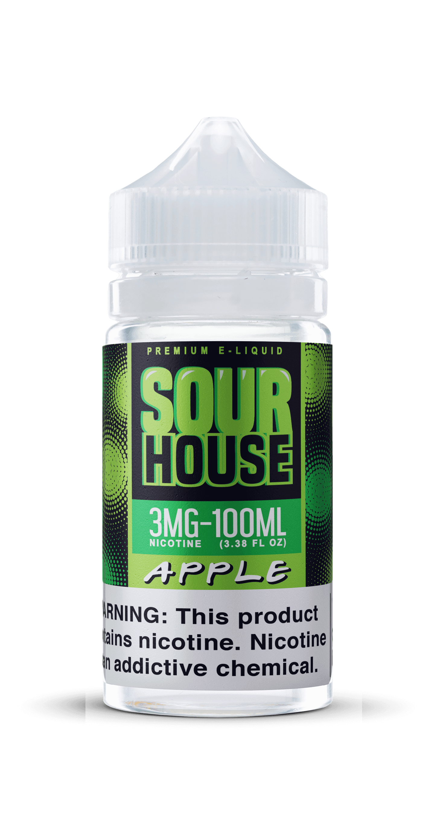 Sour House E-Juice 100mL 3mg (Freebase)