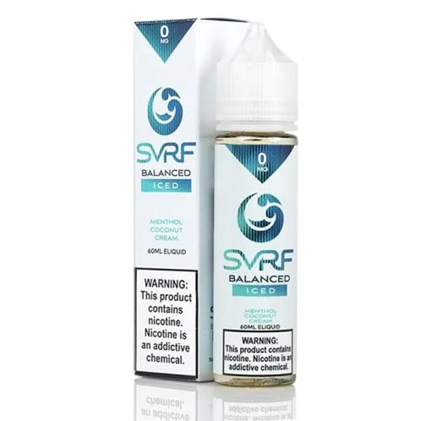 SVRF Series E-Liquid 60mL 0mg (Freebase)