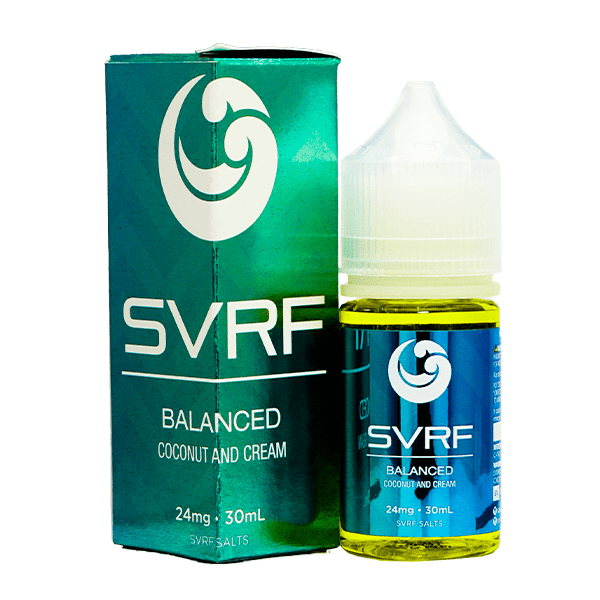 SVRF Salt Series E-Liquid 30mL 24mg (Salt Nic)