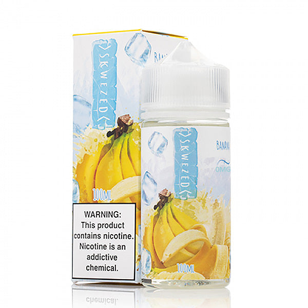 Skwezed Series E-Liquid 100mL 0mg (Freebase)