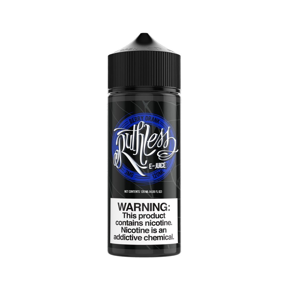 Ruthless Series E-Liquid 120mL 0mg (Freebase)