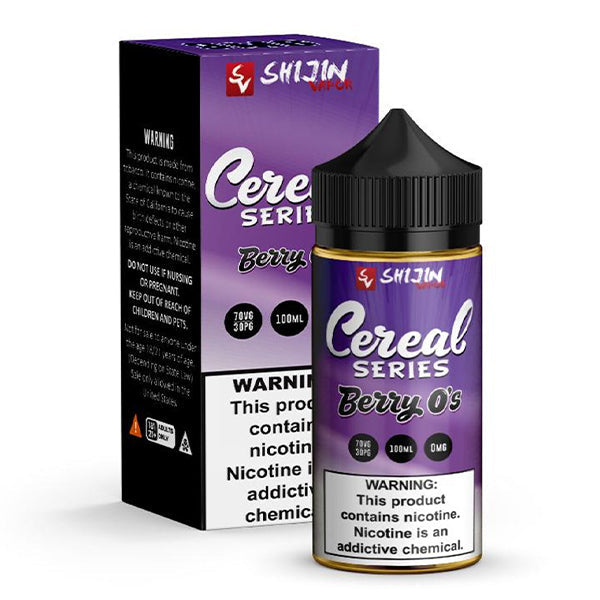 Tasty O’s Series E-Liquid 100mL (Freebase) | 0mg