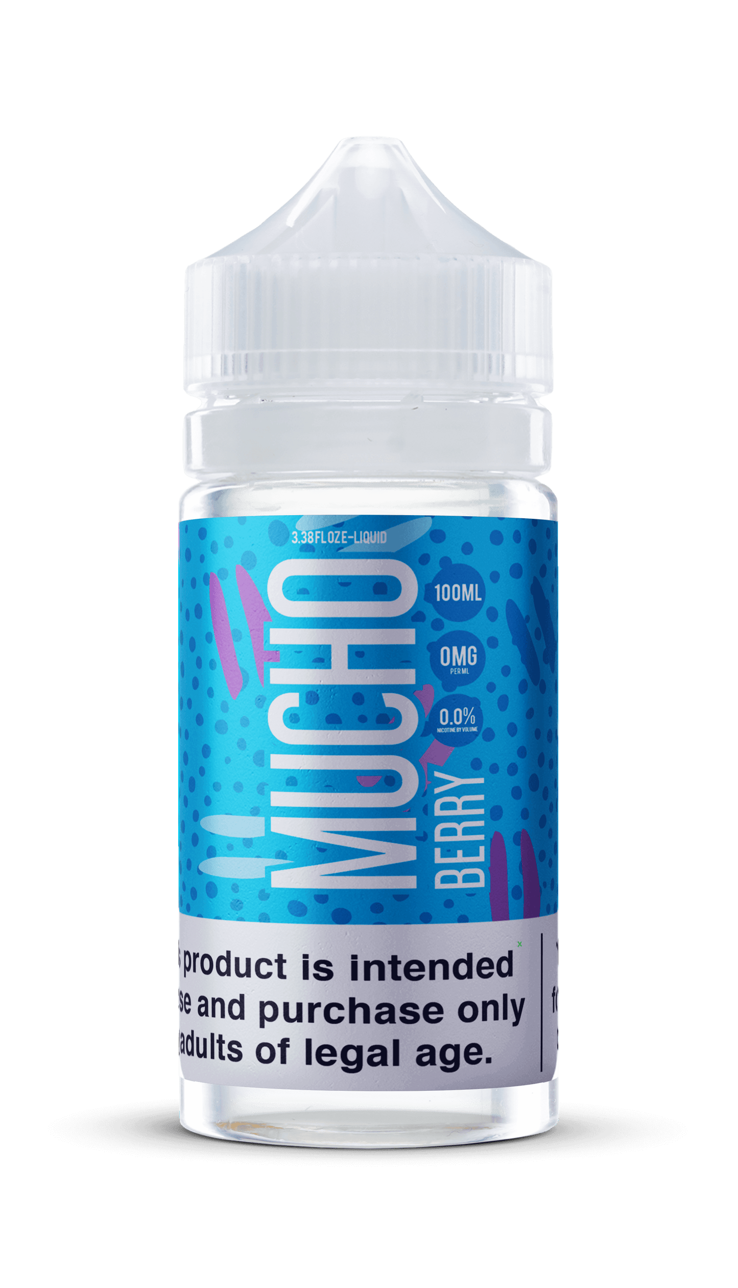 Mucho Series E-Liquid 100mL (Freebase) | 3mg