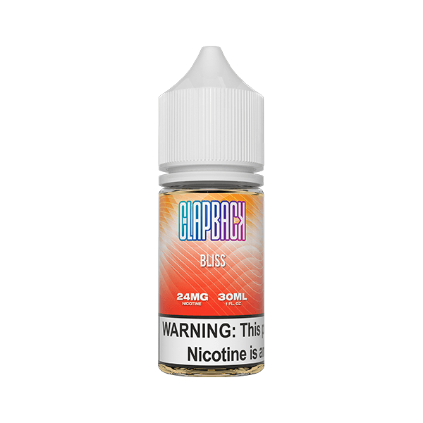 Saveurvape ClapBack TFN Salt Series E-Liquid 30mL 24mg (Salt Nic)