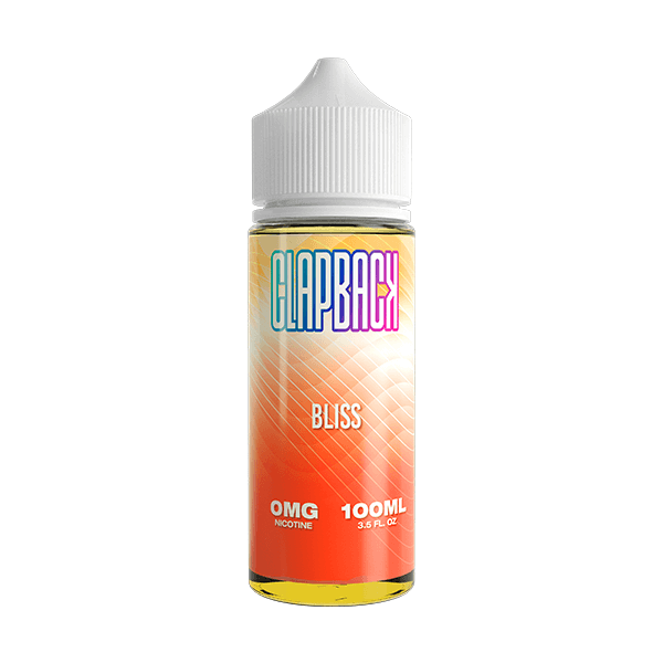 Saveurvape ClapBack TFN Series E-Liquid 100mL 0mg (Freebase)