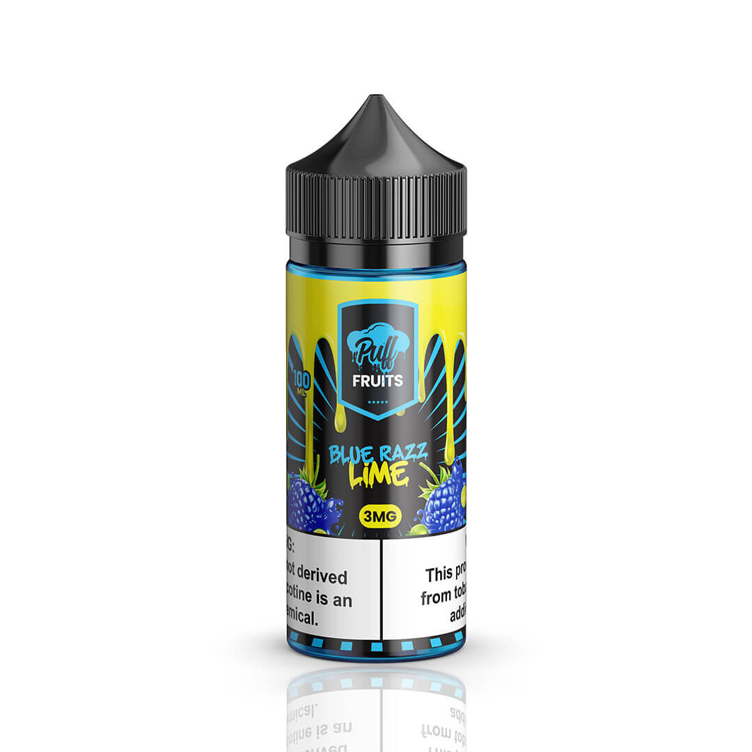 Puff Fruits Series E-Liquid 100mL (Freebase) | 0mg