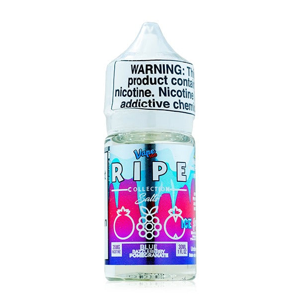 Vape 100 Ripe Salt Series E-Liquid 30mL 35mg (Salt Nic)