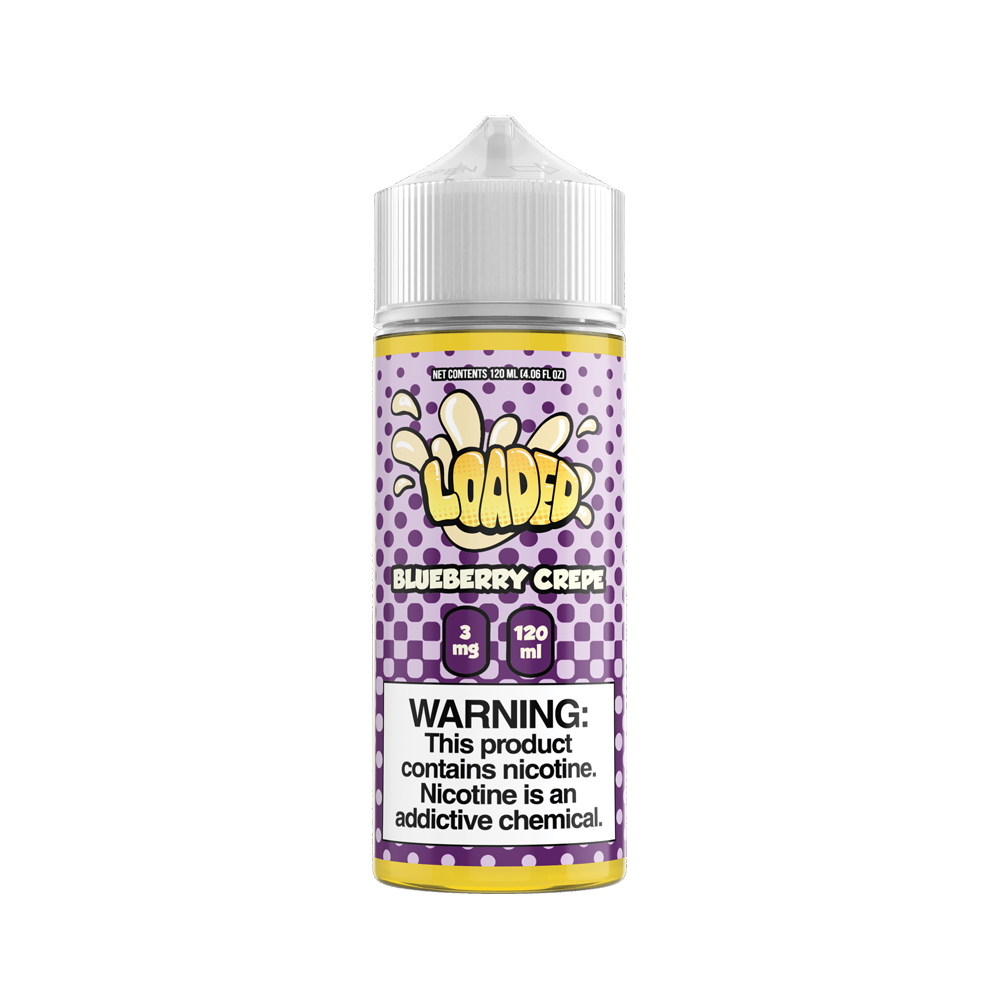 LOADED Series E-Liquid 120mL 0mg (Freebase)