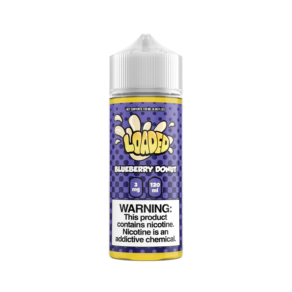 LOADED Series E-Liquid 120mL 0mg (Freebase)