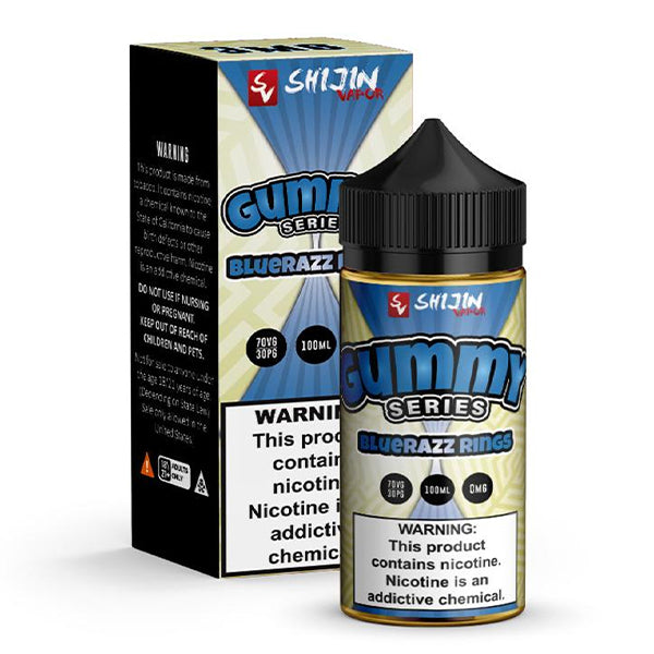 Gummy O’s Series E-Liquid 100mL (Freebase) | 0mg