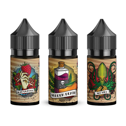 Bora Salts Series E-Liquid 30mL 24mg (Salt Nic)