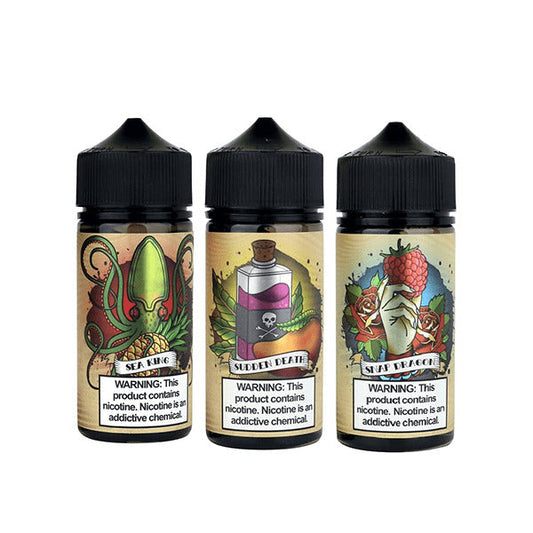 Bora Series E-Liquid 100mL 0mg (Freebase)