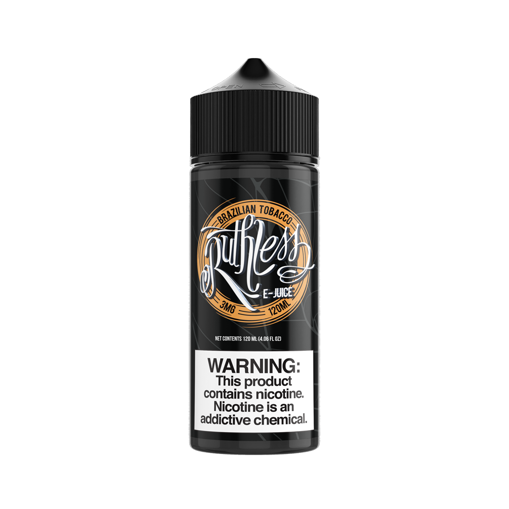 Ruthless Series E-Liquid 120mL 3mg (Freebase)