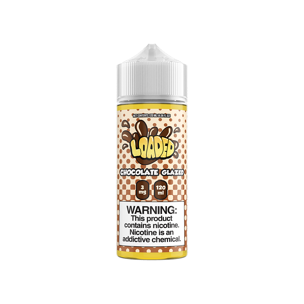 LOADED Series E-Liquid 120mL 0mg (Freebase)